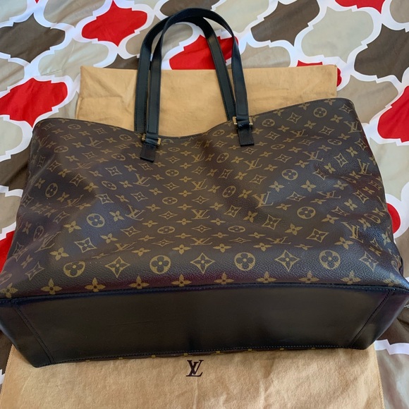 Louis Vuitton Monogram Cabas Alto XL EUC - Picture 1 of 8